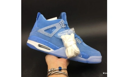 Blue 2019 Air PE Retro 1032070 Jordan Sky UNC 4 AJ4 0730
